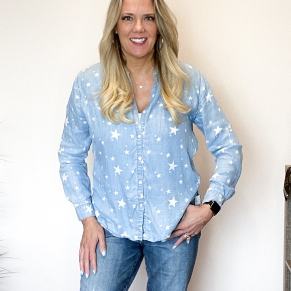 NWT Star Tencel Shirt - Picture 8 of 8